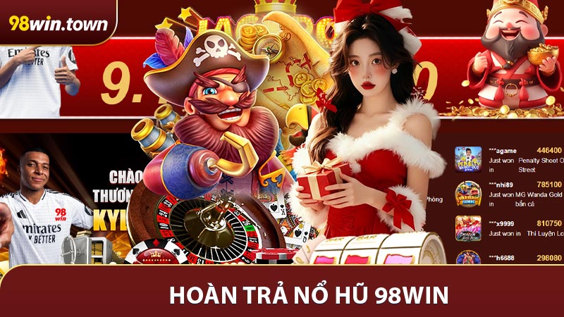 Hoàn Trả Nổ Hũ 98Win: Cơ Hội Lấy Lại Lợi Nhuận